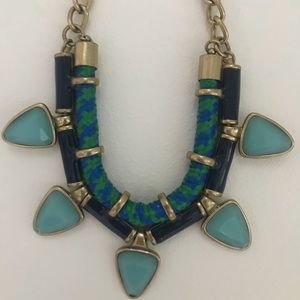 J- Crew Rope Statement Necklace